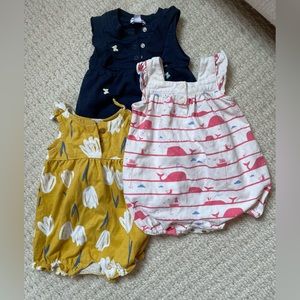 Lot of 3M Bubble Rompers